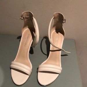 Kenneth Cole white heels